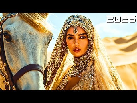 Arabic Lounge Music - Moon Breath over the Desert: Calm Arabic Ambience