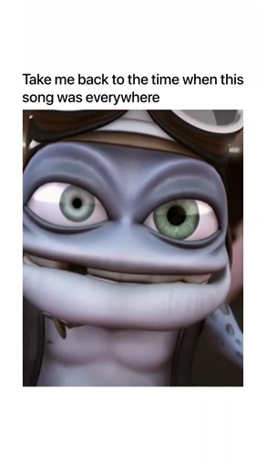 Good Songs & Music on Instagram: "Crazy Frog's Axel F is a 2005 Eurodance remix of Harold Faltermeyer's "Axel F" theme from the 1984 film Beverly Hills Cop, featuring the signature two-stroke engine sounds and CGI frog character. Released as Crazy Frog's debut single on May 17, 2005, it topped charts in the UK, Australia, and multiple European countries, selling millions and becoming one of the year's biggest hits. The sound originated from Daniel Malmedahl's 1997 recording imitating a two-strok