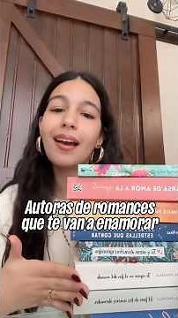 Recomendaciones de libros de romance 📚❤️