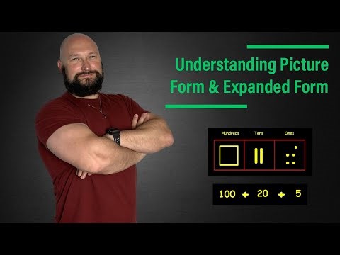 Picture Form and Expanded Form | Math Lesson