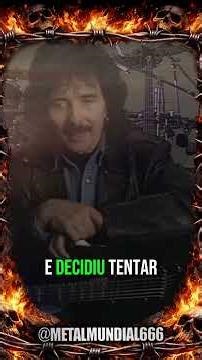 The accident that created HEAVY METAL 😳 #rock #trivia