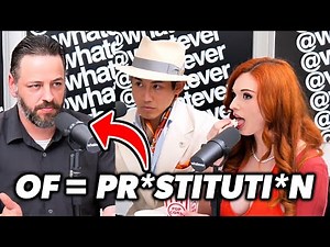 Andrew Wilson CONFRONTS Amouranth’s Husband on What OF Really Is