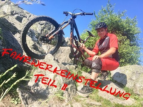 Fahrwerkeinstellung Teil 2 – Fox X2 Dämpfer Set Up