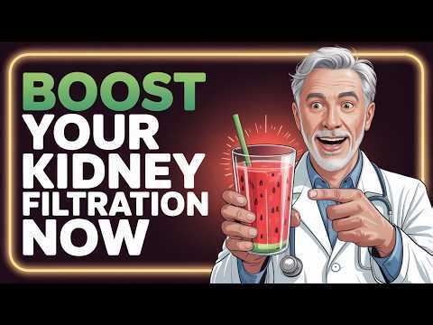 7 Natural Diuretic Drinks That SUPPORT Kidney FILTRATION
