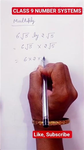 👉 Class 9 Maths 🔥 Number System Multiplication Trick | Fast Solve 🚀 #shorts