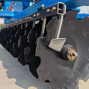 [Hot Item] Agricultural Machine One Way Light Duty Reversible Disc Plough