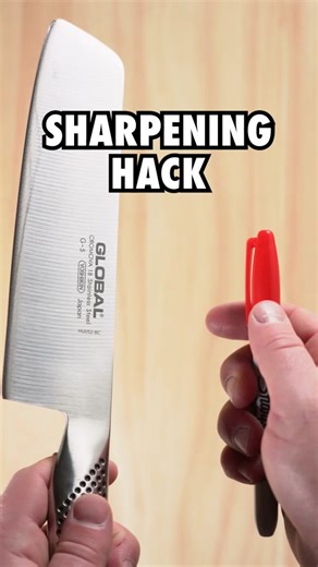 Achieve Razor-Sharp Knives with Tumbler Rolling Sharpener!