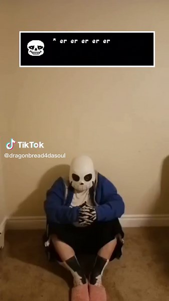 Undertale Sans Cosplay Reset Compilation
