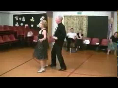 Tiger Eye Tango Sequence Dance with Walkthrough.