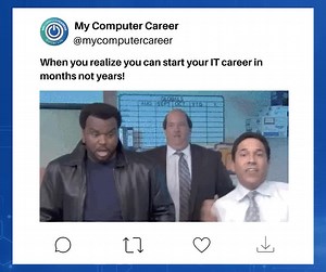 📈 Ready to develop the skills necessary to permanently and positively change your life and future? Earn multiple IT certifications in months and jump-start your path to a rewarding IT career. 👉 Take your free career evaluation today! https://www.mycomputercareer.edu/get-started/free-career-evaluation/ | MyComputerCareer