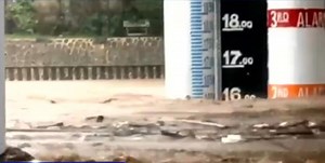 Alarms lifted over Marikina River as water level decreases