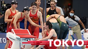 China takes out women's 4X200 Freestyle relay Tokyo 2020