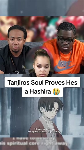 Demon Slayer Mugen Train: Tanjiro's Hashira Soul Reaction