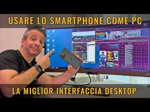 LO SMARTPHONE come UN PC. MOTOROLA DESKTOP MODE