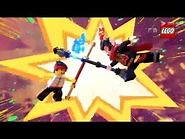 LEGO Monkie Kid Sets 80032 80033 80035 80036 Animated Commercial 2022