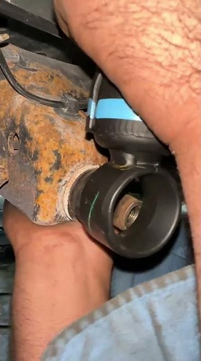 how to replace rear shock absorber ✅