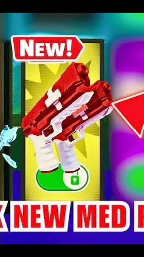 How to get med pistols in 1v1 with every gun 🤩🔫 #shorts #1v1witheverygun ￼