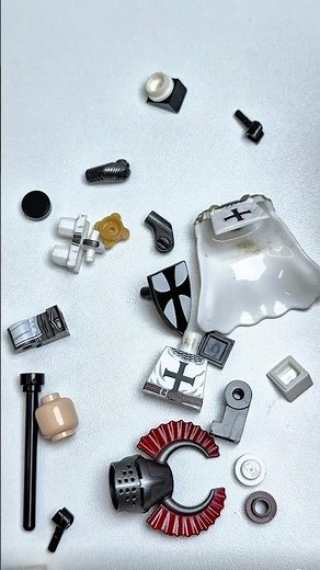 Hammer Knight LEGO MOC – Custom Medieval Warrior Build ⚒️🛡️