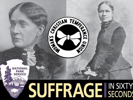 Suffrage in 60 Seconds: Temperance (U.S. National Park Service)