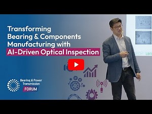 Transforming Bearing & Components Manufacturing with AI-Driven Optical Inspection
