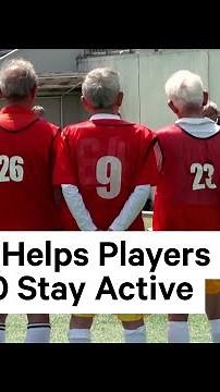 This Japanese Soccer Leagues Is for Players Aged 80+