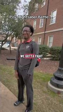 Lightsaber Battling Random People… ⚔️ Pt. 91 #joybait #social #extrovert