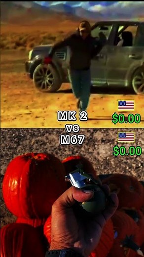 🔥 MK2 vs M67 — World War II Pineapple vs Modern Fragmentation