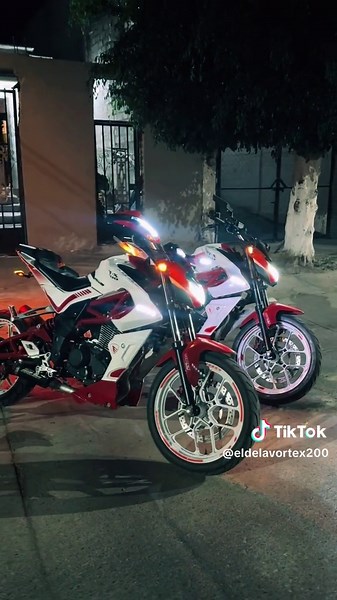 Sospechosos Viajan en Vortex 200 en León
