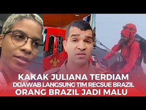 Baru Tau Rasanya! Warga Brazil Bungkam Setelah Tim Rescue Ungkap Sulitnya Selamatkan Juliana