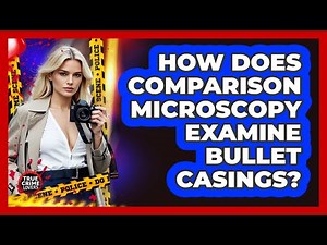 How Does Comparison Microscopy Examine Bullet Casings?