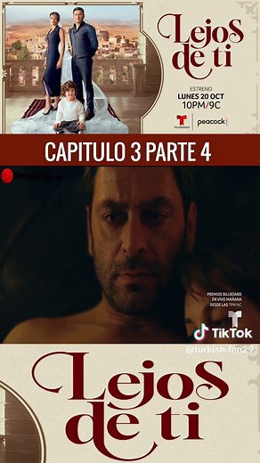 Lejos de ti Capitulo 3 Completo #LejosdeTi #lejosdeti #foryou #series