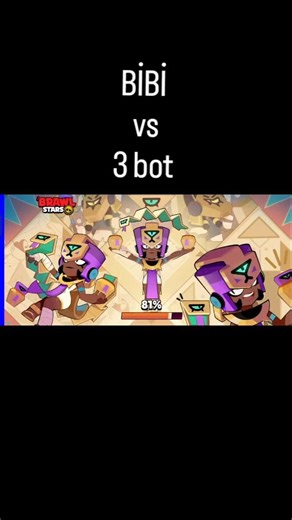 Bibi vs 3 bot