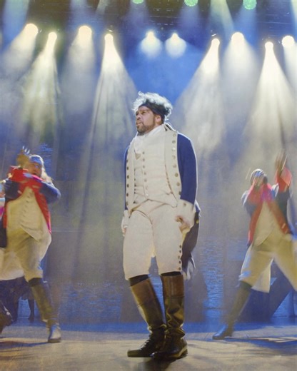 Experience the Tony Award and Pulitzer Prize-winning musical this winter on Broadway. | Hamilton