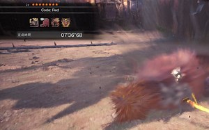 [MHW]Code: Red任务TA规则太刀7'36''68