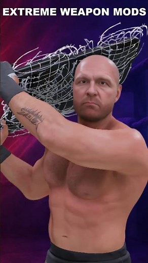 WWE 2K25 Extreme Deathmatch Weapons
