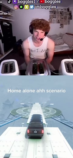 Nobody was injured⚠️ #funny #toaster #prank #pranks #fyp #crazy