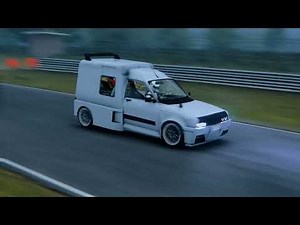 NÜRBURGRING NORDSCHLEIFE Tourist BTG | CITROËN C15 Tuning | Assetto Corsa