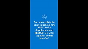 4K views · 77 reactions | Ask the Scientist: An ASEA series Dr. Andrea Borges explains how our flagship products, ASEA® Redox Cell Signaling Supplement and RENU28® Revitalizing Redox Gel, work synergistically to provide the most benefits using redox technology. With the ASEA Essentials Bundle, you can get both redox products to power your potential and reach new heights in your overall wellness! Get your bundle today! | ASEA | Facebook