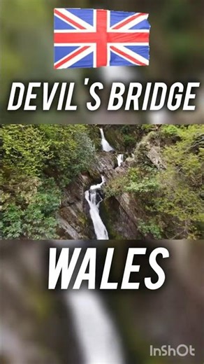 Devil's Bridge waterfalls #aberystwyth #devilsbridge #waterfall #wales #nature