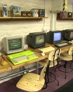 17K views · 128 reactions | Would you like to play the computer games from your childhood again? This retro gaming museum is opening near Stroud and you can play all of the games. | BBC Gloucestershire | Facebook