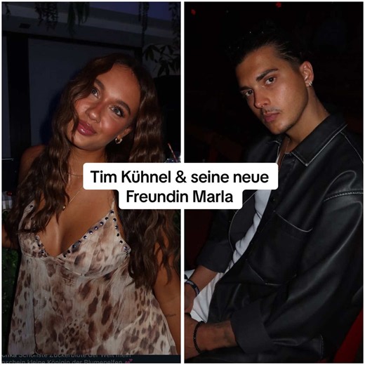 Tim Kühnel und seine neue Freundin Marla zusammen unterwegs