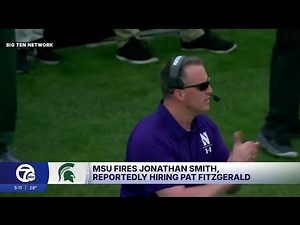 MSU Football set to hire Pat Fitzgerald to become head coach, per reports