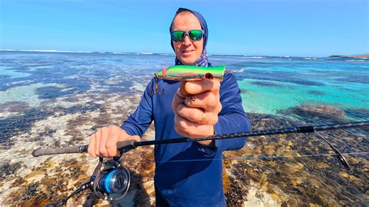 Epic popper fishing trip gone wrong