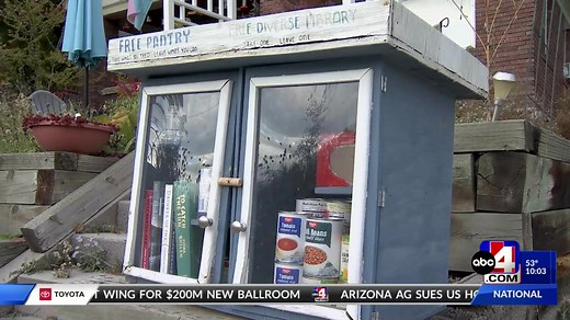 Utah officials announced today that the Supplemental Nutrition Assistance Program (SNAP) will not receive funding in November due to the ongoing federal government shutdown and local pantries are helping bridge the gap. Link to article in comments. 🎥: McKenzie Diaz | ABC4 Utah
