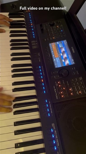 Na Jaane Mere Dil Ko Kya Ho Gaya || keyboard cover-PSR SX 700 #trending #ddlj