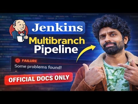 Jenkins Multibranch Pipeline Explained (Following Official Documentation Step-by-Step)