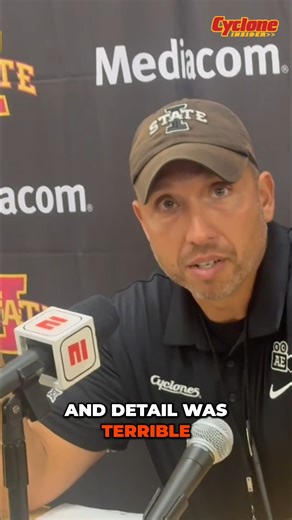 Matt Campbell gives blunt evaluation of his team after Iowa State football's loss vs Colorado | Cyclones Insider (Des Moines Register)