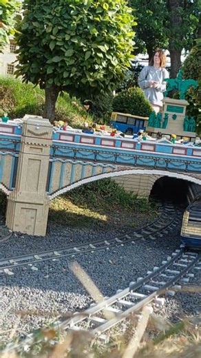 LEGOLAND TRAINS: EMR HST | #LEGO #LegoTrains #LegoLand #Class43 #LegoHST #HST #EMR #Trains #Fun