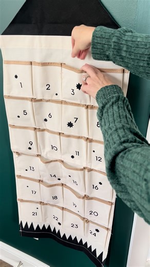 Fill the deep pockets with candy, small gifts, or notes with family activities — and it’s reusable year after year. The best part? It’s under $20! Such a great value for the holidays. Grab it here: https://amzlink.to/az0dgxju56pY1 | Crafts, Decor and Family Fun with Morgan McBride