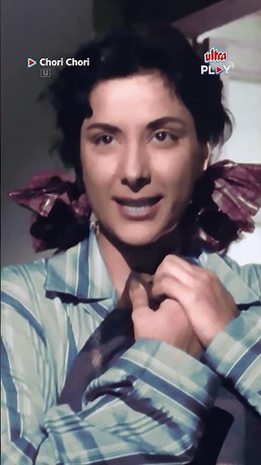 Old Bollywood Still Hits Different ❤️ | Chori Chori (1956) | Nargis & Raj Kapoor | Ultra Play OTT